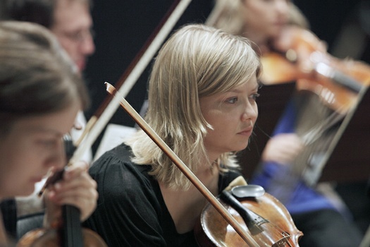 Alina Ibragimova, Violine © Sonja Werner Fotografie