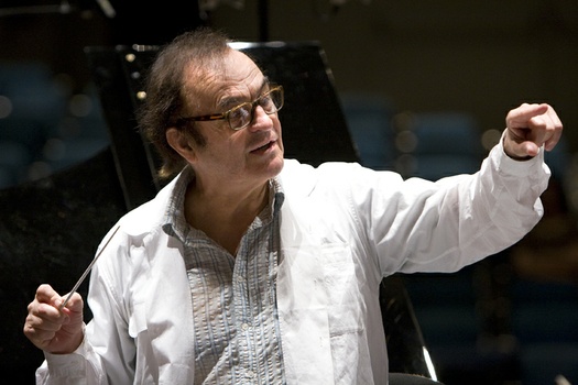 Charles Dutoit, Dirigent © Sonja Werner Fotografie