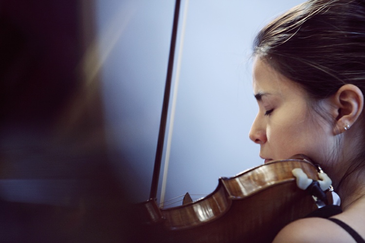 Karen Gomyo, Violine © Sonja Werner Fotografie