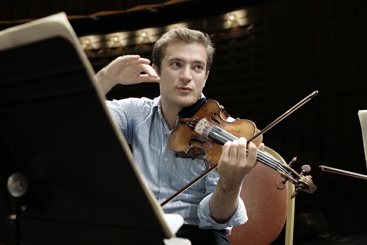 Renaud Capuçon, Violine © Sonja Werner Fotografie
