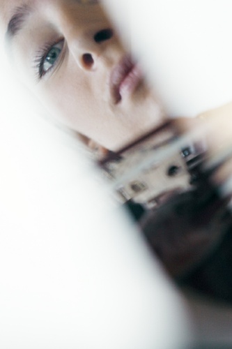 Mariella Haupt, Violine © Sonja Werner Fotografie