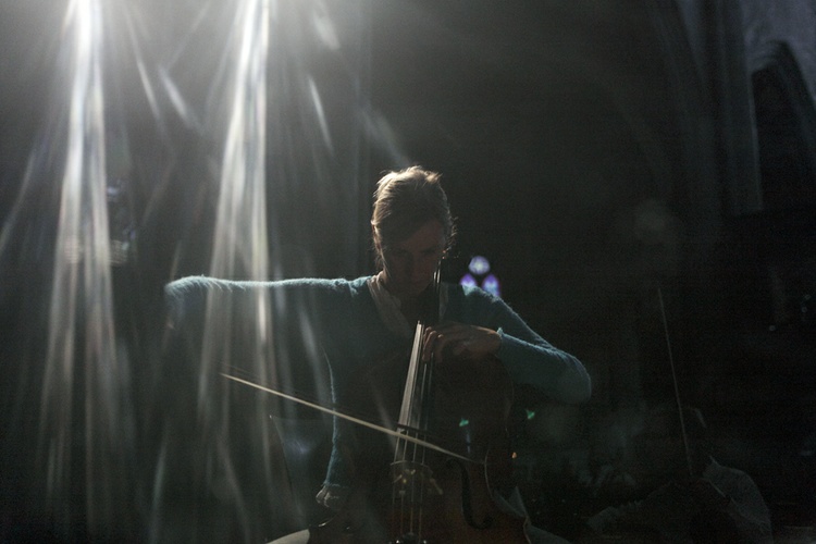 Marta Sudraba, Cello © Sonja Werner Fotografie