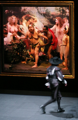 Rubens und das nichteuklidische Weib Regie Philipp Stölz © Sonja Werner Fotografie