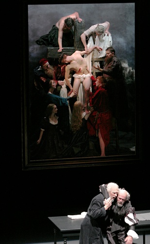 Rubens und das nichteuklidische Weib Regie Philipp Stölz © Sonja Werner Fotografie