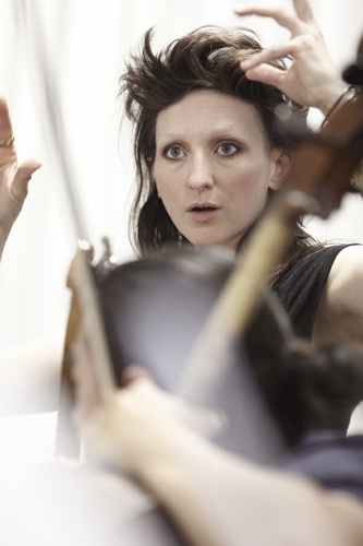 Shara Worden, Multiinstrumentalistin und Sängerin  © Sonja Werner Fotografie