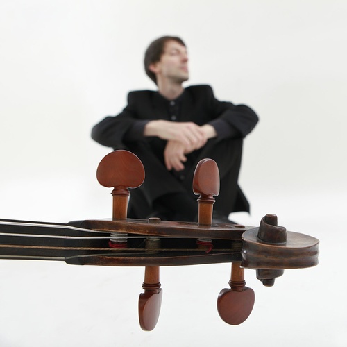 Johannes Berger, Cello © Sonja Werner Fotografie