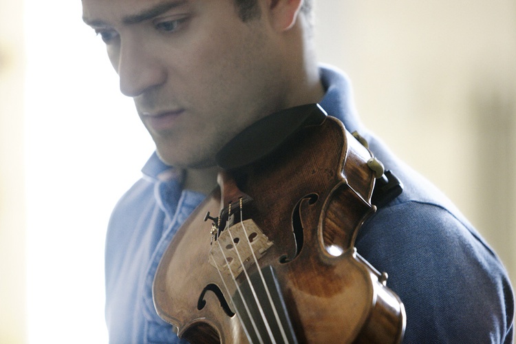 Renaud Capuçon, Violine © Sonja Werner Fotografie