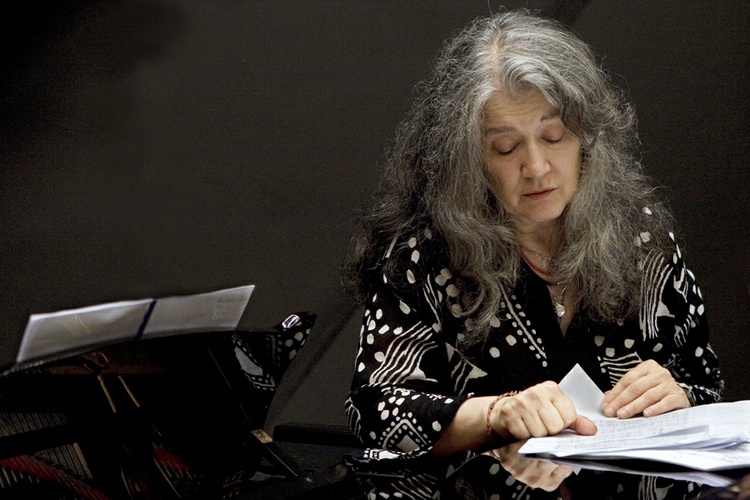 Martha Argerich, Piano © Sonja Werner Fotografie