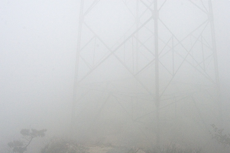 Nebel, China © Sonja Werner Fotografie